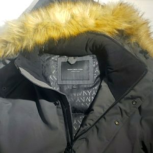 Marc New York Mens Fur Hooded Parka
